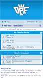 Mobile Screenshot of forums.onlyproevolutions.com