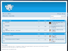 Tablet Screenshot of forums.onlyproevolutions.com